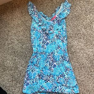 Lilly Pulitzer romper size small